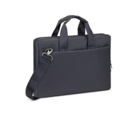 RIVACASE Torba do MacBook Air / MacBook Pro 13 cali, czarna 8221-BLACK - 740231 - zdjęcie 2